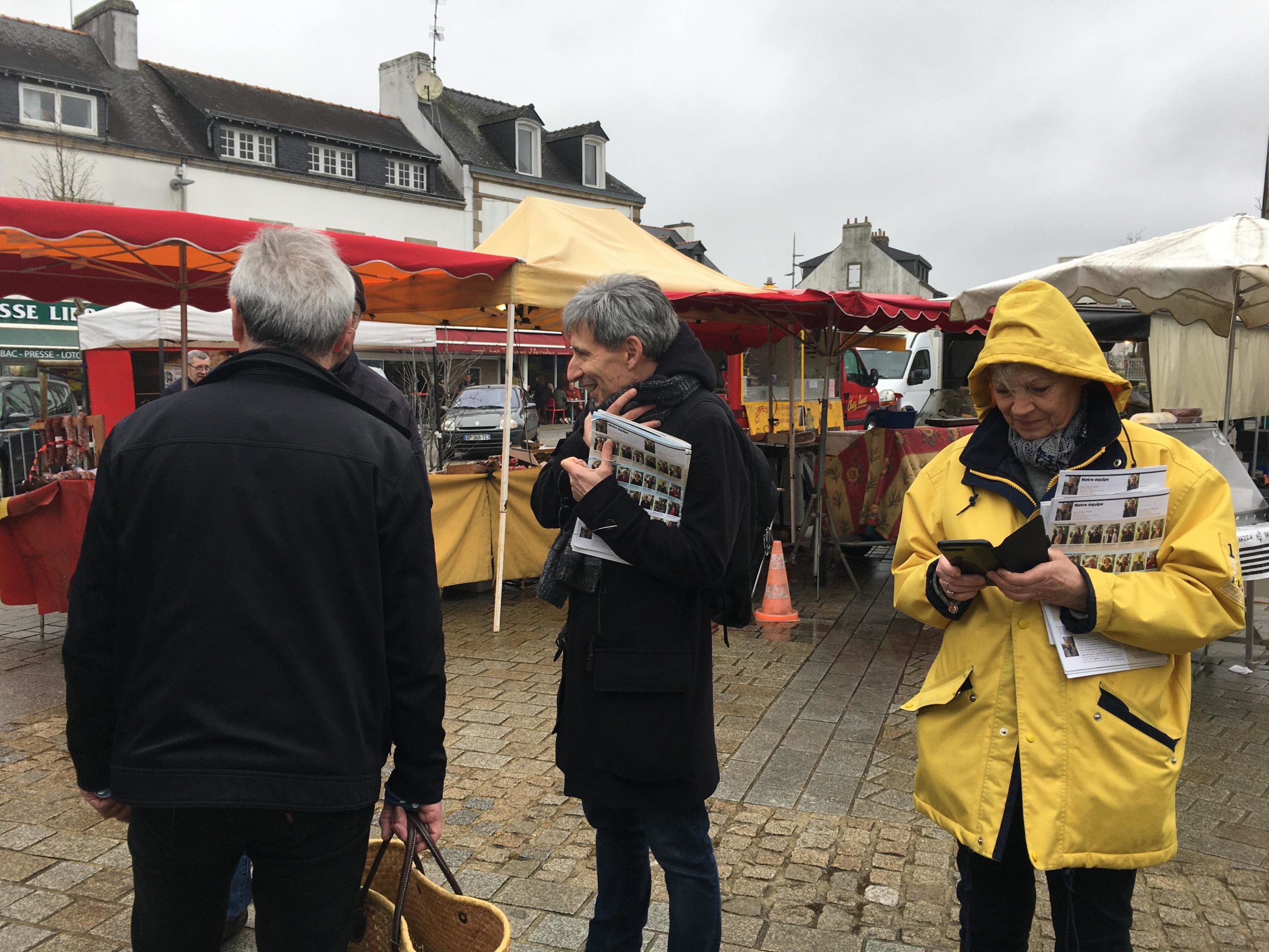 Le marché du vendredi - Inspiration Arradon